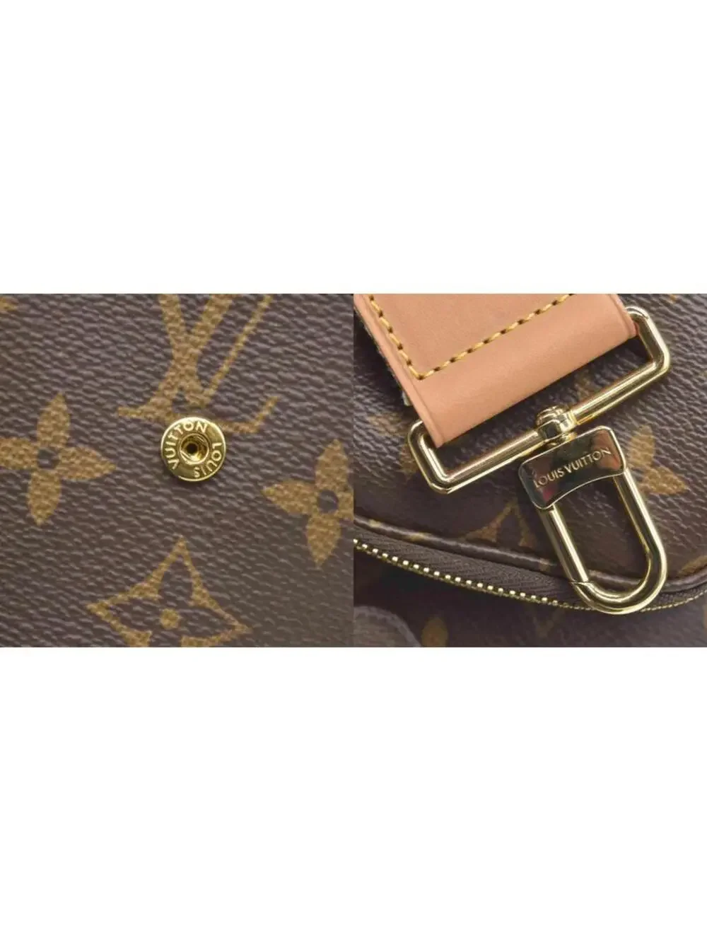 Louis Vuitton moderate discoloration